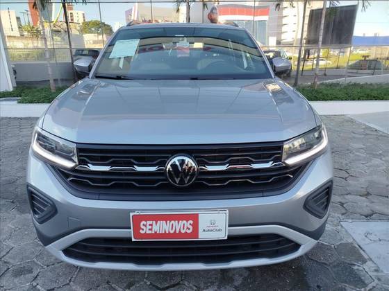 VOLKSWAGEN T-CROSS 1.0 200 TSI TOTAL FLEX COMFORTLINE AUTOMÁTICO VOLKSWAGEN T-CROSS 1.0 200 TSI TOTAL FLEX COMFORTLINE AUTOMÁTICO